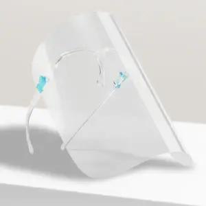 ( )페이스쉴드 안면보호 얼굴가리개 가림막 쉴드마스크 투명마스크 안경형