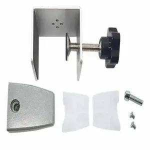 파티션받침대 M자 파티션부속 칸막이거치대 파티션다리받침대