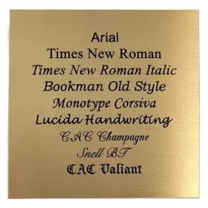 개인 맞춤형 트로피 명판 황동 각인 기념 깃발 케이스 애완동물 항아리 액자 아트 태그 테이프 또는