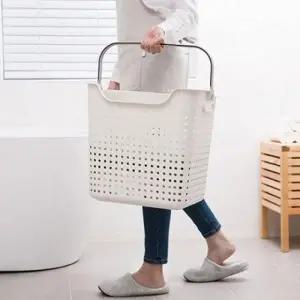 (색상 쿨그레이)정리함 다용도 수납 세탁 빨래바구니 정리 장난감 바구니