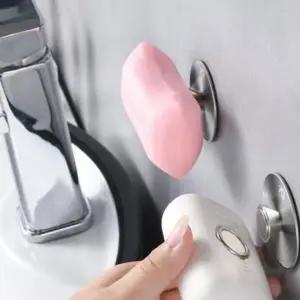 욕실 거치대 비누 스텐 자석 비누 홀더 기본형 거치대 통 접시 걸이