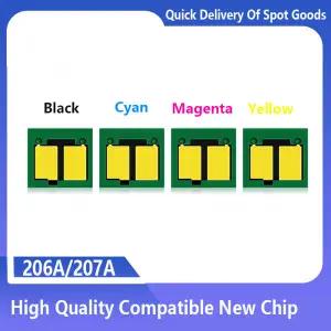 토너 카트리지 칩 HP호환 207a 호환 칩 M282nw M283fdn M283fdw M283cdw M255dw M255nw W2210A W2110A 206A