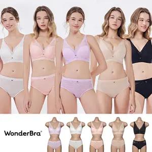 [원더브라]원더브라 원더핏 브라팬티 5세트_WB164