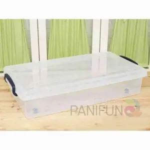 ( )투명수납정리함 수납함 투명대형 리빙 수납박스 옷수납박스 투명수납함