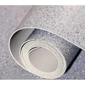 롤장판 고무 매트 셀프 PVC 빨간색 석회석 미끄럼 바닥