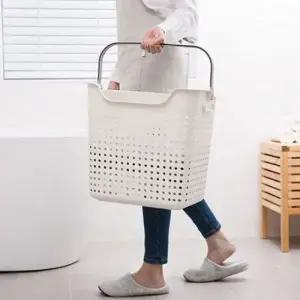 (색상 쿨그레이)정리함 다용도 수납 세탁 빨래바구니 정리 장난감 바구니