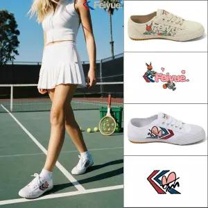 [페이유에] 26SS 1920  프렌치 여성 스니커즈(베즈본 컬러)