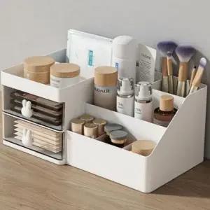 투명 수납 정리대 서랍 멀티 플라스틱 정리함