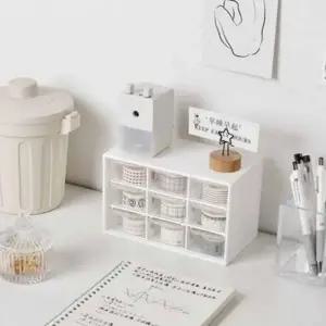 ( )목걸이정리대 수납함 데스크 보석정리함 투명