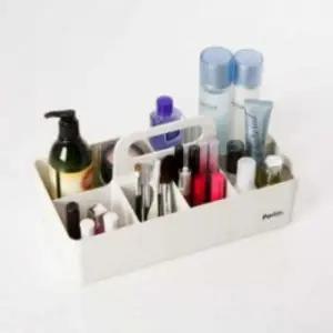 ( )사무실책상정리 데스크 (아이보리) 정리함 데스크수납함