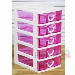 서랍장 칸칸정리함 수납상자 칸막이정리함 사무실정리함 소품수납함 5단