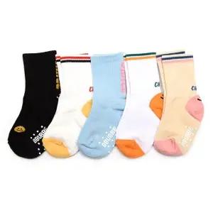 힐스마일 5켤레  아동 양말 세트 유아 아기 남아 여아 어린이 키즈 초등 주니어