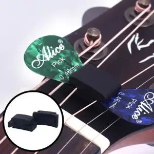 ( )장착형 기타 피크 홀더 거치대 조율 케이스 보관 용품 통기타 어쿠스틱 일렉 부속품 액세사리