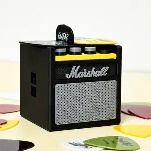 ( )앰프형 기타 피크 거치대 홀더 케이스 보관 용품 통기타 어쿠스틱 일렉 부속품 액세사리