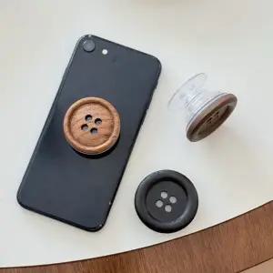 우드 네츄럴 나무 소품샵 추천 핸드폰거치대 데일리 남녀공용