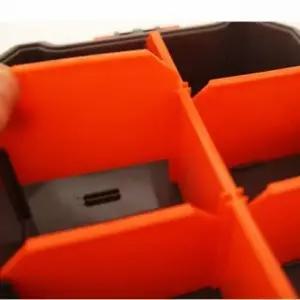 ( )수납박스 다용도박스 60x170x260mm 탈부착식 소품정리함