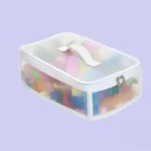 (옵션 블랙)6.8L 소품수납함 손잡이 수납박스 옷정리함