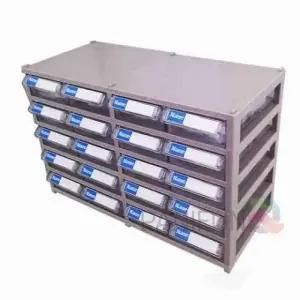 ( )20칸 투명서랍장 20칸수납케이스 다용도서랍함 수납정리함 수납서랍 사물함