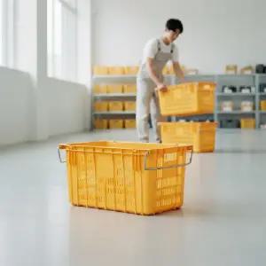 대형 플라스틱 운반박스 특대 수납정리함