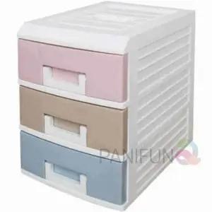 ( )미니수납장 3단 오피스서랍장 부품서랍 서랍함 소 사무용미니서랍장 사무실책상정리함