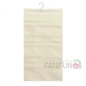 ( )포켓수납걸이 양말수납 베이지 벽걸이수납장 속옷수납 30칸 속옷정리 속옷수납장