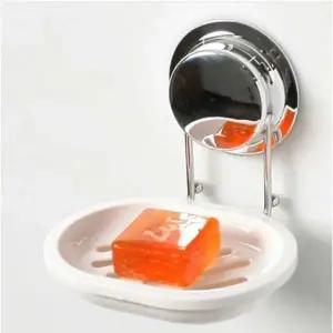 비누받침대 흡착식 욕실 비누거치대 세트