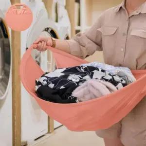 휴대용 보관 빨래 다용도 배란다 바구니 수납 정리함 기숙사 생활용품 실내 공간절약 접이식