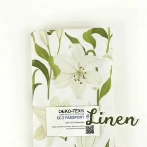 원단마트 오코텍스인증 DTP 대폭 린넨원단 MLJP1299 소프트 릴리