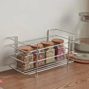 다용도 수납선반 조미료거치대 주방정리대 다용도정리대 욕실정리대 컵거치대