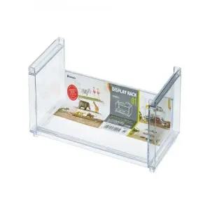 ( )투명 다용도 진열장 와이드버전 피규어 전시 화장품 정리