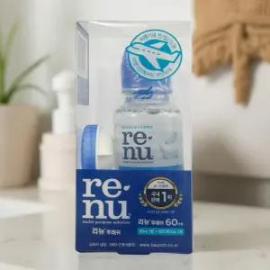 생리식염수 렌즈 세척액 식염수 일회용 멸균 코세척