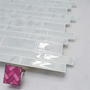 화장실 타일 덧방 욕실 스티커 시트지 주방 투명 월타일