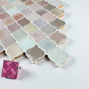 화장실 타일 덧방 욕실 스티커 시트지 주방 투명 벽면