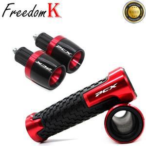 혼다 PCX125 용 오토바이 액세서리 연중무휴 무게추 핸들 바 그립 핸드 엔드 진동 댐퍼