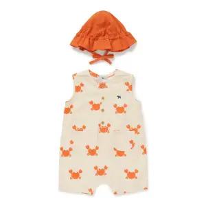 [롯데백화점]블루독베이비 BE)크랩패턴우주복 46313-601-05