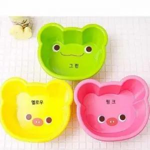 ( )다용도물통 대야 목욕탕바가지 (랜덤) 욕실