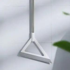 (색상 화이트)욕실 실리콘 물 빗자루 화장실 유리창 물기제거 청소 스퀴지