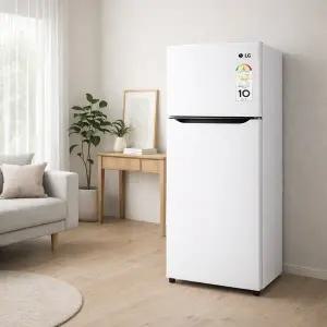 [LG]정품 189L 2도어 화이트 소형냉장고 B182W13 전국설치 추가비용없음