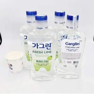 가그린 구강청결제 750ml 4개