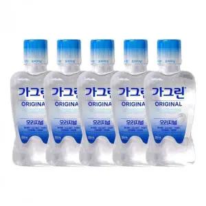 가그린 구강청결제 250ml x 5개