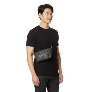 정상가195만 공식매장AS가능) 오피디아 슈프림 벨트백 그레이 블랙 733868 UULHK 8576