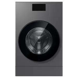 삼성전자 WD90H25AHS 비스포크 콤보 25kg/20kg 다크스틸 드럼세탁기 전국추가비용없음 대성가전