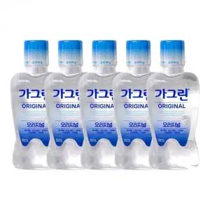 가그린 구강청결제 250ml x 5개