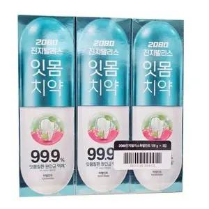 진지스 민트 치약 3P