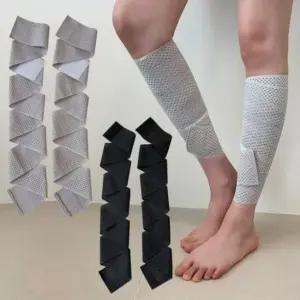 2개 라이트핏레그밴드 슬림 종아리허벅지 압박보정 스타킹 레