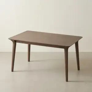 아델라 애쉬 원목 1500 4인 식탁 테이블