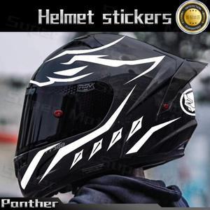 AGV Arai SHOEI Airoh ZEUS HJC KYT 오토바이 헬멧 데칼 바이저 페어링 앞 유리 스티커 액세서리 방수