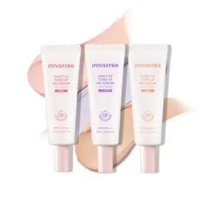 이니스프리 데일리 UV 톤업 노세범 선크림 50mL (3종 택1)