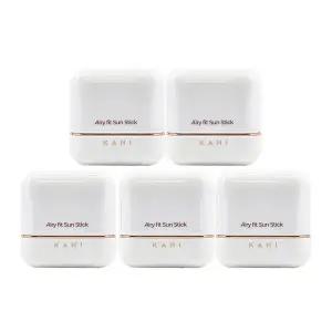 [신세계라이브쇼핑]가히 에어리핏 선스틱 SPF 50+ 14g 5개