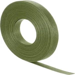 파티킬 16.4야드 x 0.6인치 종이 라탄 직조 지팡이 12겹 바구니 DIY 가정용 주방 장식 공예품 잔디 그린